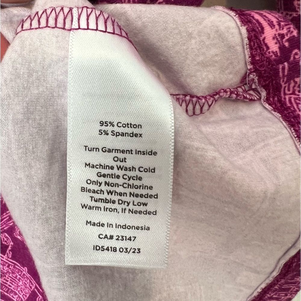 Talbots All About Town Crewneck Long Sleeve T-Shirt - Picture 5 of 6